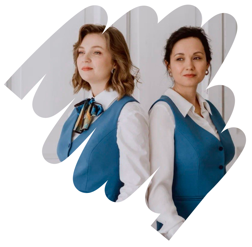 Майя Высотина и Дарья Ельсукова