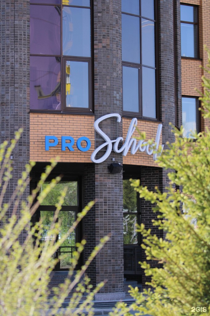 Здание школы PROschool